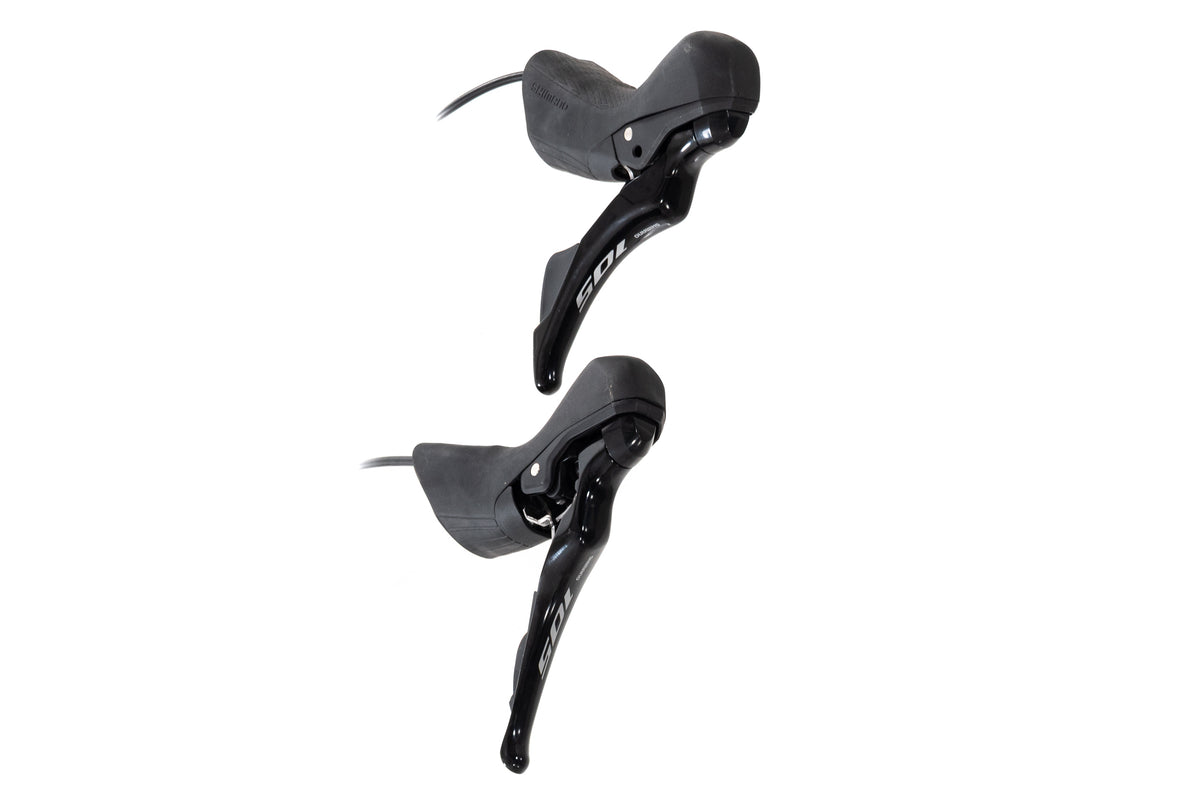 USED Shimano 105 Groupset 2x12 Speed R7100 Series Mechanical Shifters, Hydraulic Brakes, Derailleurs, 175mm 50/34t Crankset, 11-36t Cassette