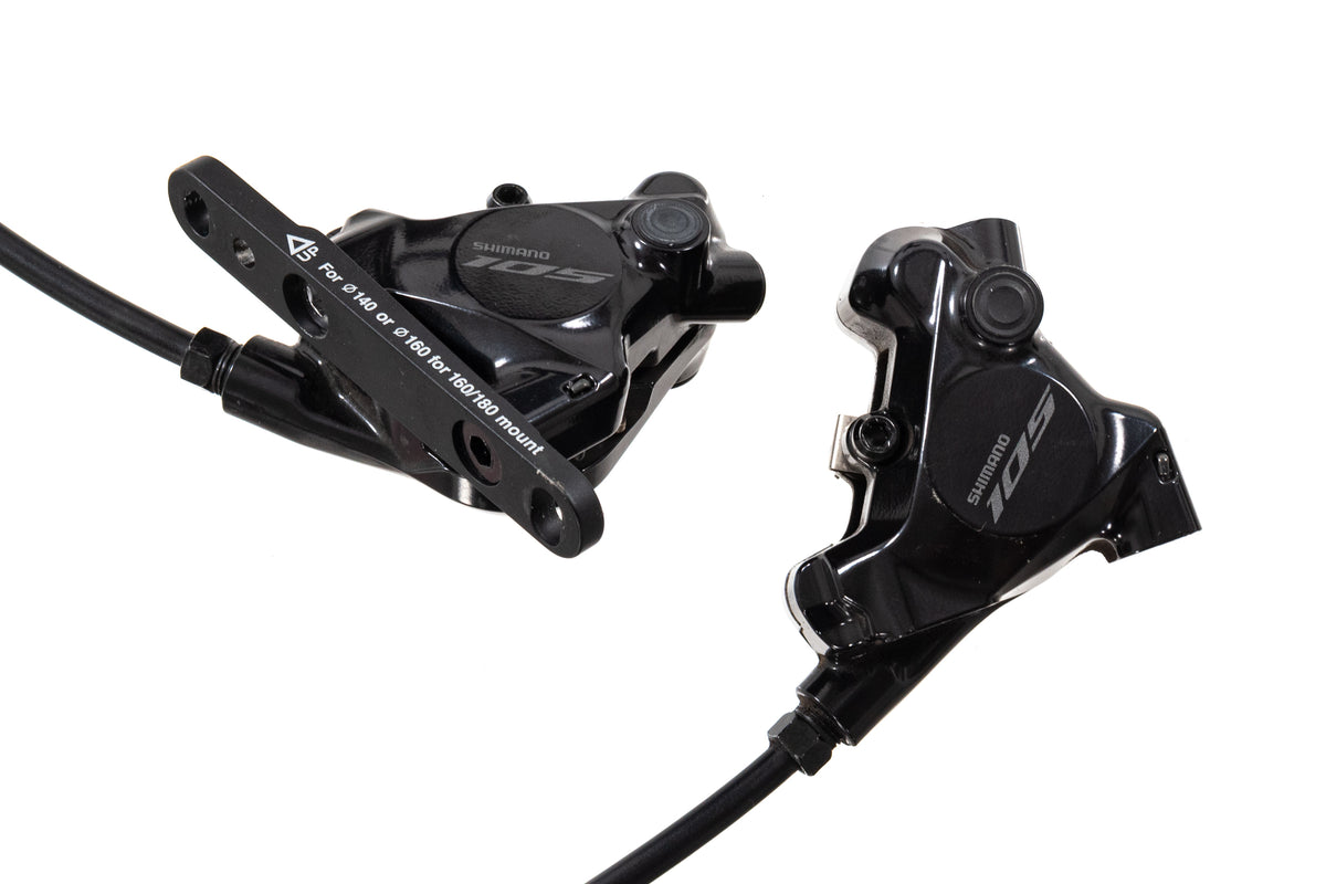 USED Shimano 105 Groupset 2x12 Speed R7100 Series Mechanical Shifters, Hydraulic Brakes, Derailleurs, 175mm 50/34t Crankset, 11-36t Cassette