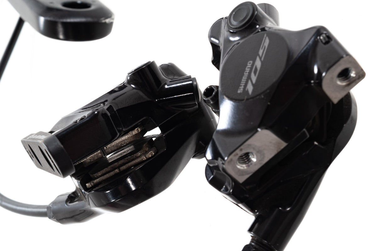 USED Shimano 105 Groupset 2x12 Speed R7100 Series Mechanical Shifters, Hydraulic Brakes, Derailleurs, 175mm 50/34t Crankset, 11-36t Cassette