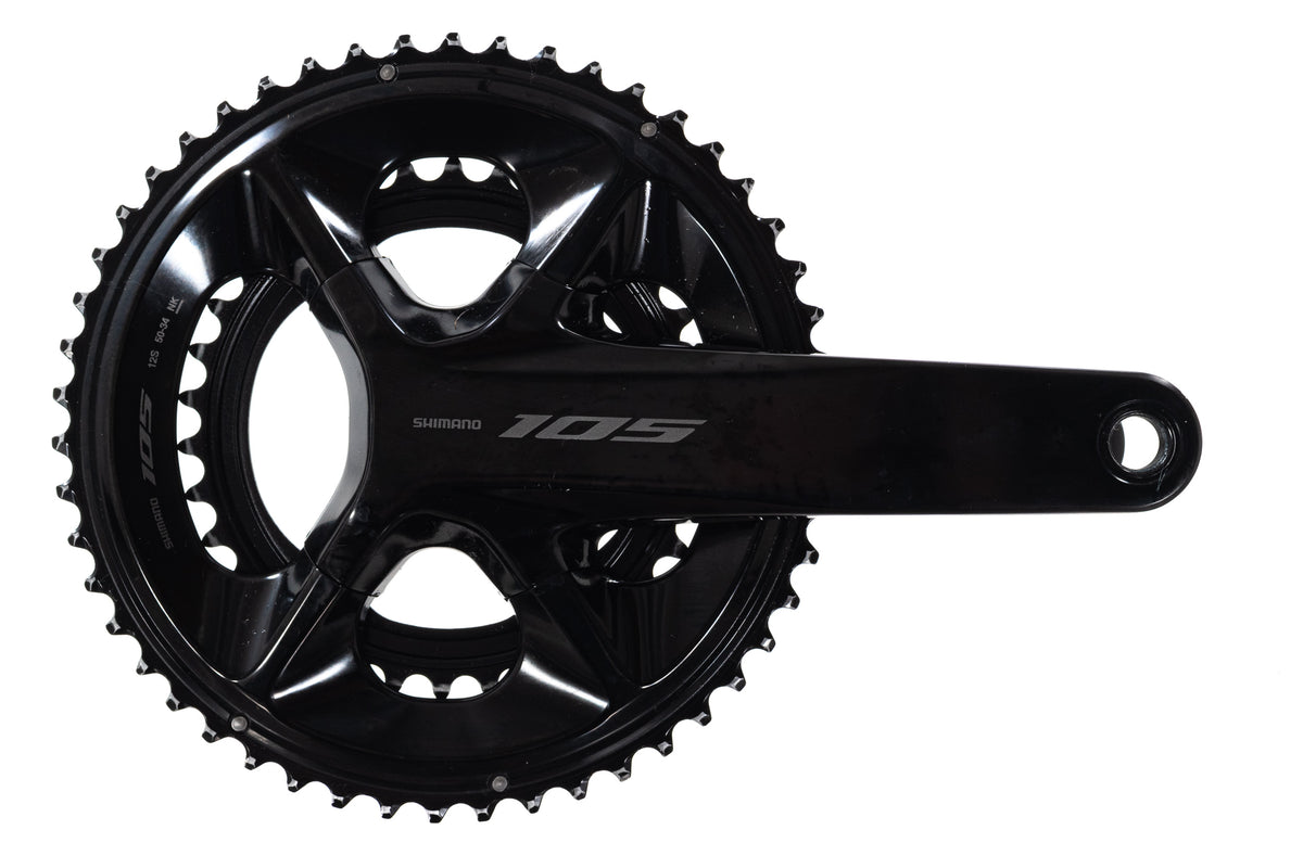 USED Shimano 105 Groupset 2x12 Speed R7100 Series Mechanical Shifters, Hydraulic Brakes, Derailleurs, 175mm 50/34t Crankset, 11-36t Cassette
