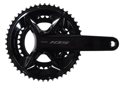 USED Shimano 105 Groupset 2x12 Speed R7100 Series Mechanical Shifters, Hydraulic Brakes, Derailleurs, 175mm 50/34t Crankset, 11-36t Cassette