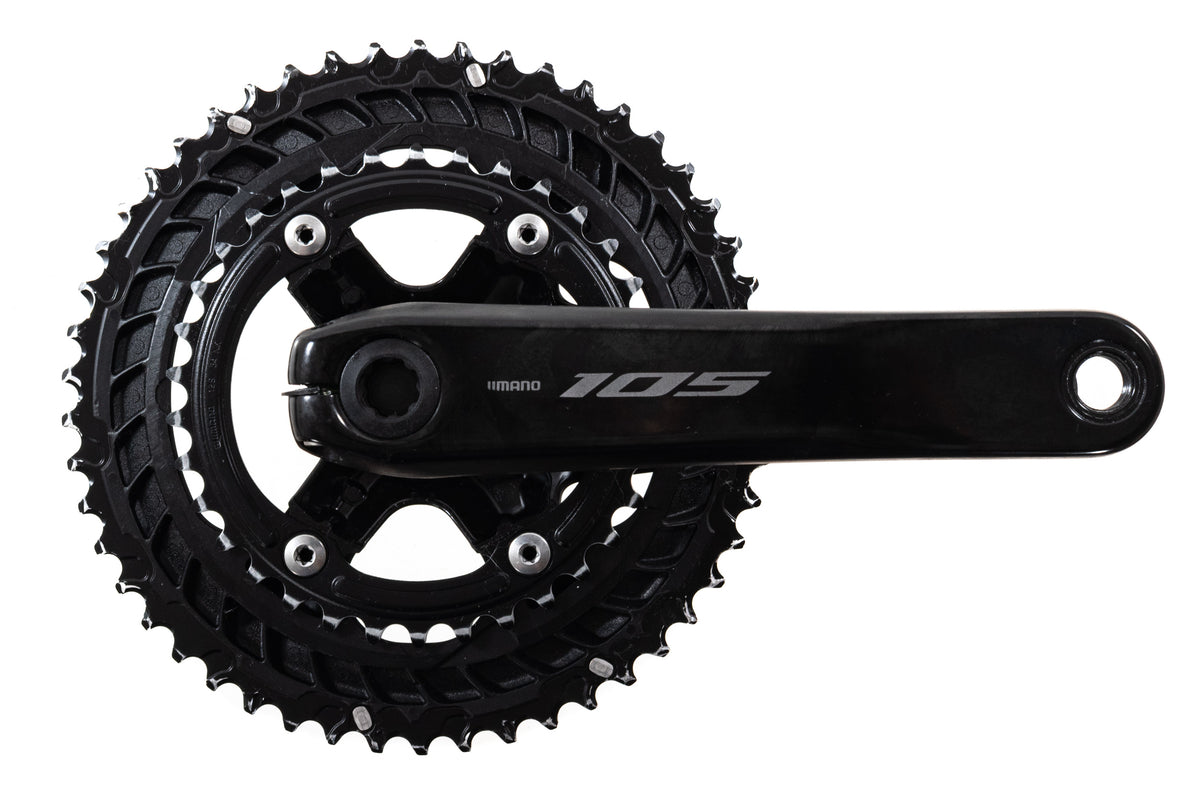 USED Shimano 105 Groupset 2x12 Speed R7100 Series Mechanical Shifters, Hydraulic Brakes, Derailleurs, 175mm 50/34t Crankset, 11-36t Cassette
