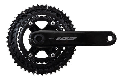 USED Shimano 105 Groupset 2x12 Speed R7100 Series Mechanical Shifters, Hydraulic Brakes, Derailleurs, 175mm 50/34t Crankset, 11-36t Cassette
