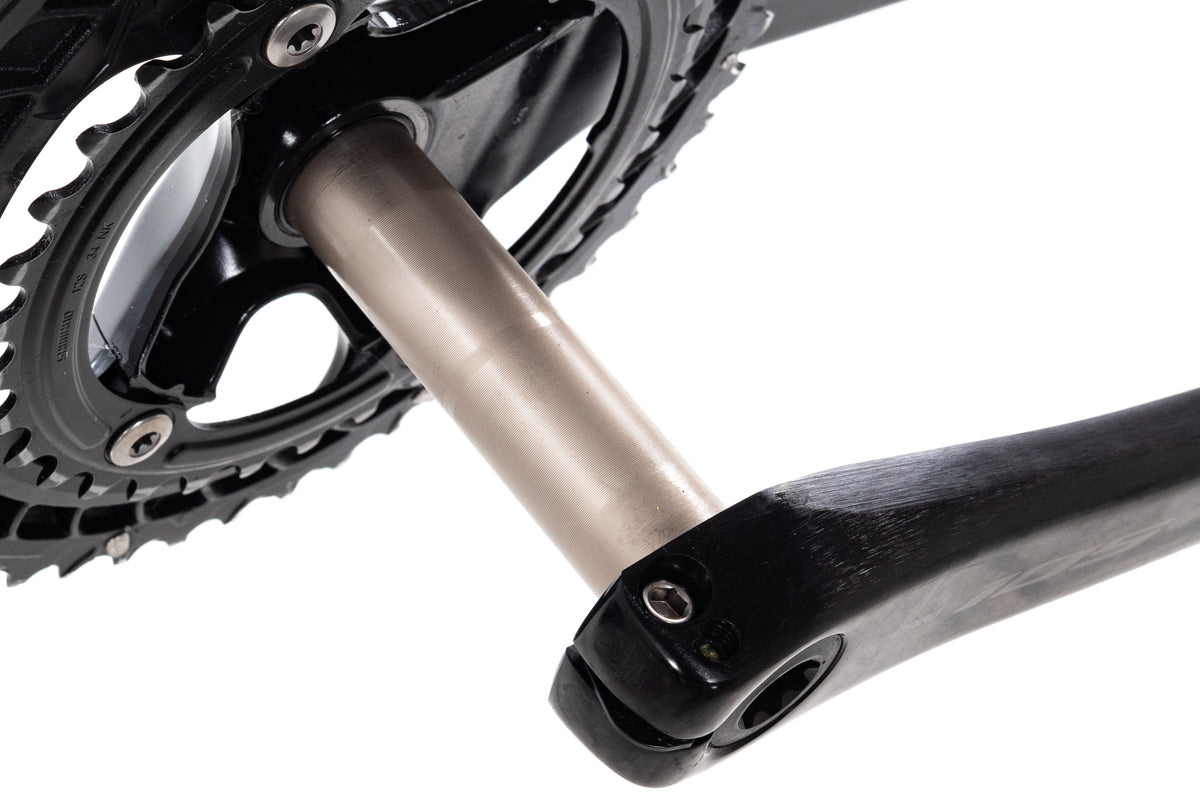USED Shimano 105 Groupset 2x12 Speed R7100 Series Mechanical Shifters, Hydraulic Brakes, Derailleurs, 175mm 50/34t Crankset, 11-36t Cassette