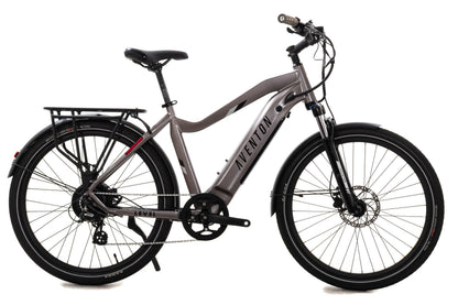 USED Aventon Level.2 Class 2 Commuter E-Bike Clay Large