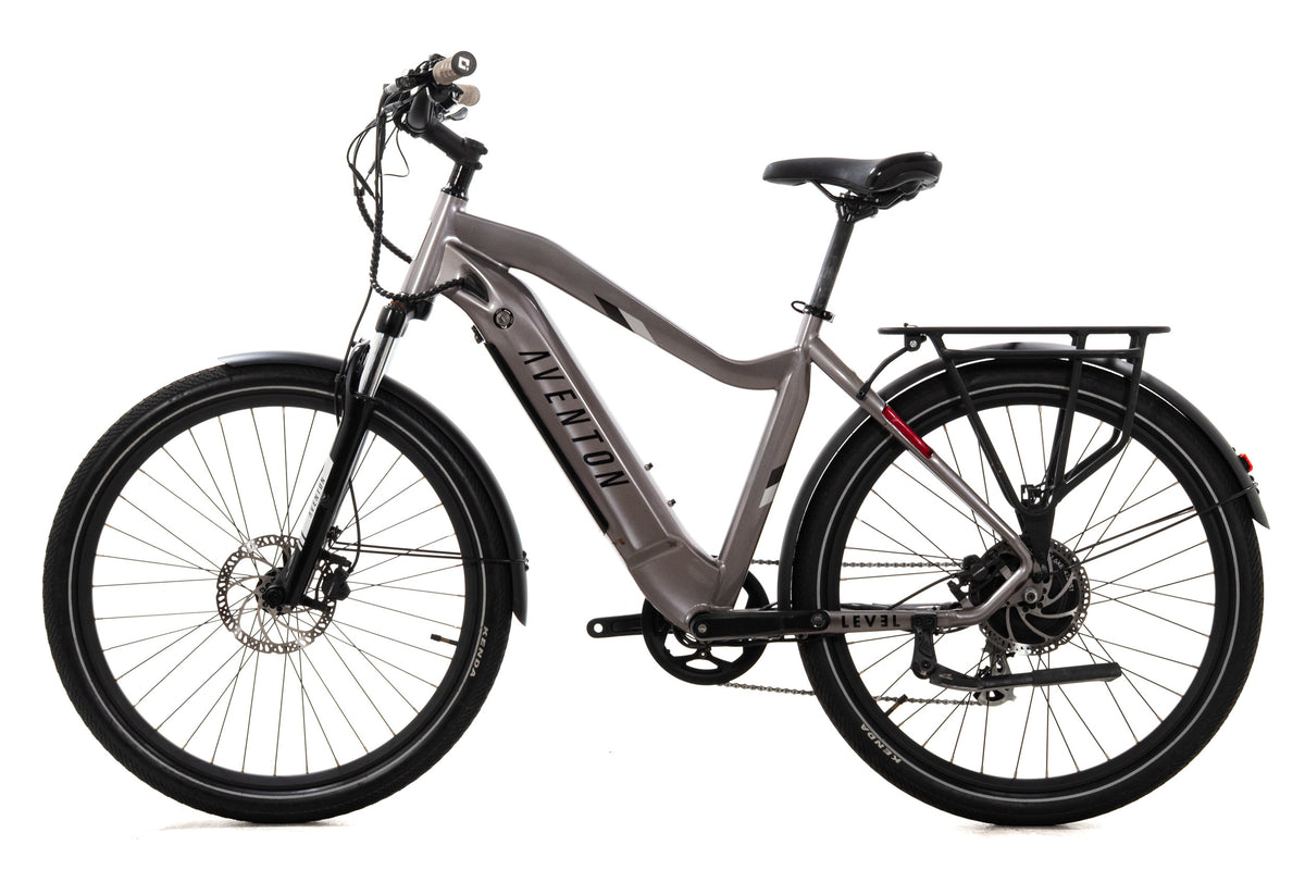 USED Aventon Level.2 Class 2 Commuter E-Bike Clay Large