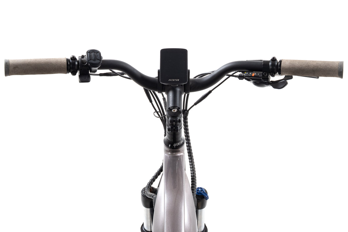 USED Aventon Level.2 Class 2 Commuter E-Bike Clay Large