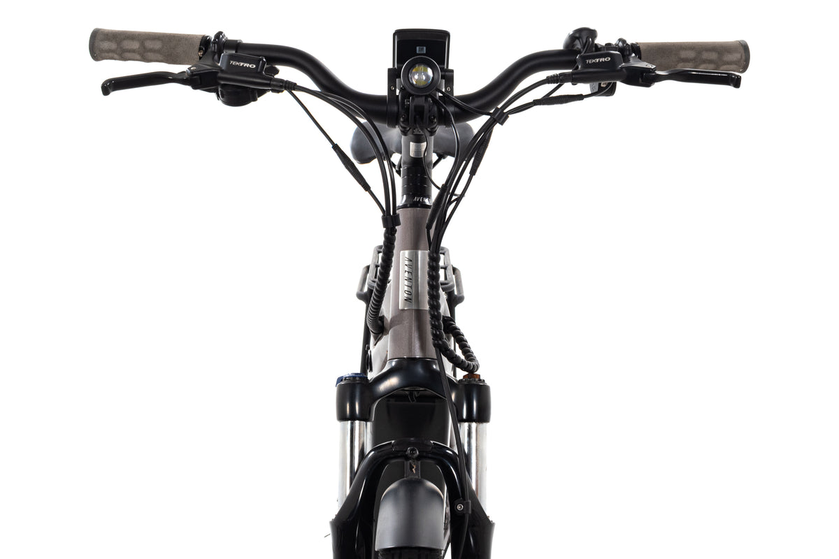 USED Aventon Level.2 Class 2 Commuter E-Bike Clay Large