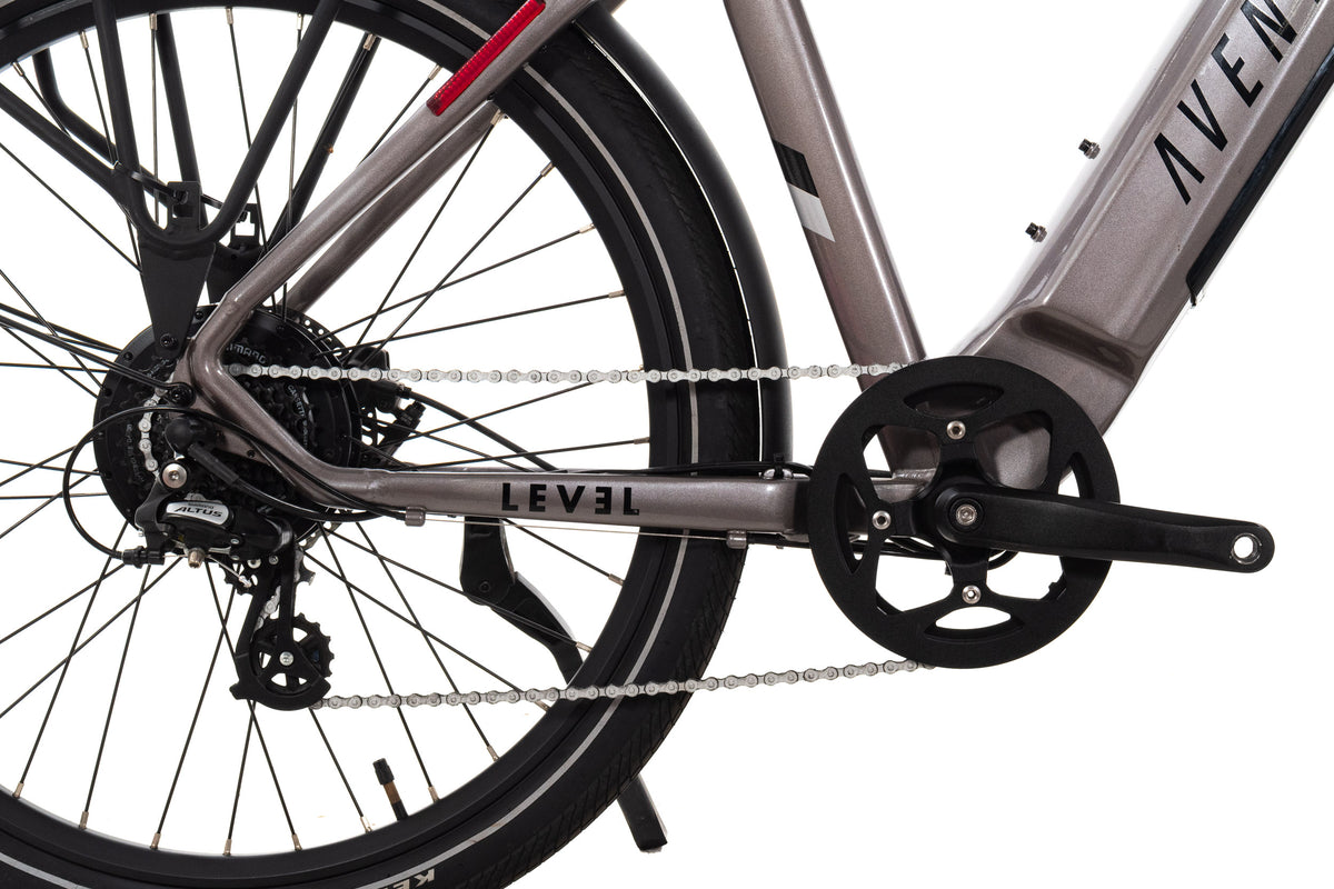 USED Aventon Level.2 Class 2 Commuter E-Bike Clay Large