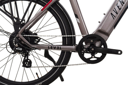 USED Aventon Level.2 Class 2 Commuter E-Bike Clay Large