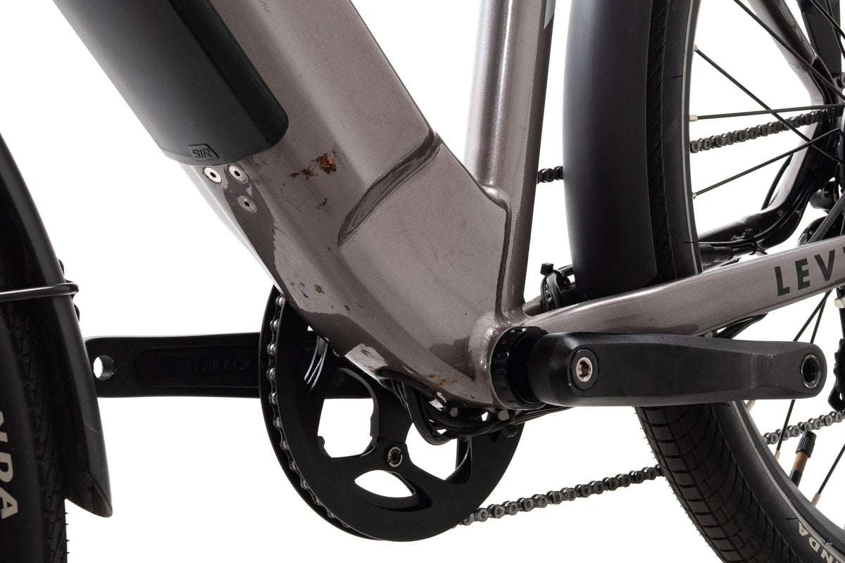 USED Aventon Level.2 Class 2 Commuter E-Bike Clay Large