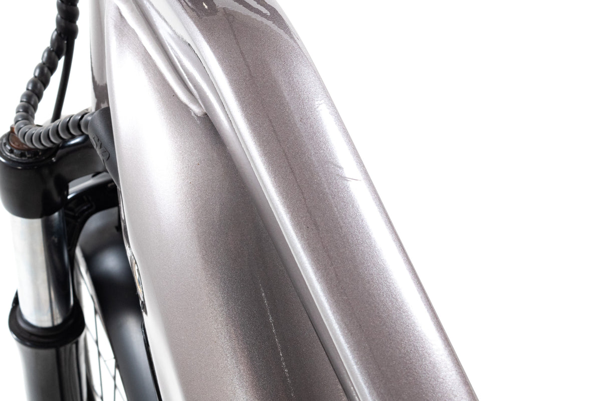 USED Aventon Level.2 Class 2 Commuter E-Bike Clay Large