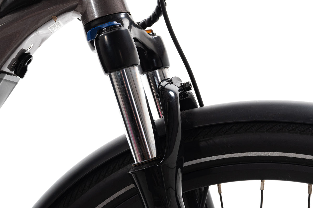 USED Aventon Level.2 Class 2 Commuter E-Bike Clay Large