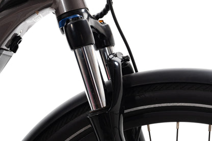 USED Aventon Level.2 Class 2 Commuter E-Bike Clay Large
