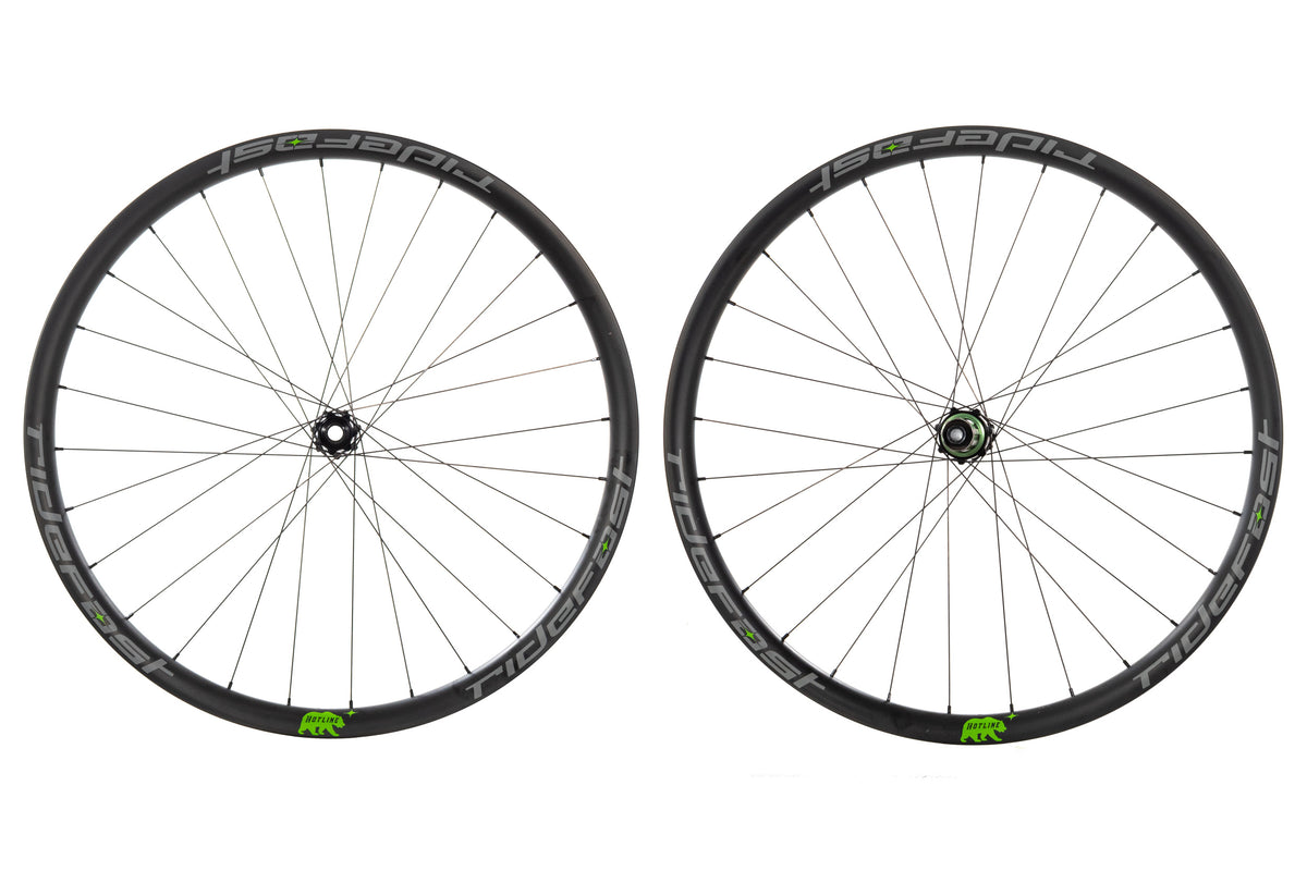 USED Ridefast Hotline 29" Carbon Wheelset CL Disc Shimano HG Boost