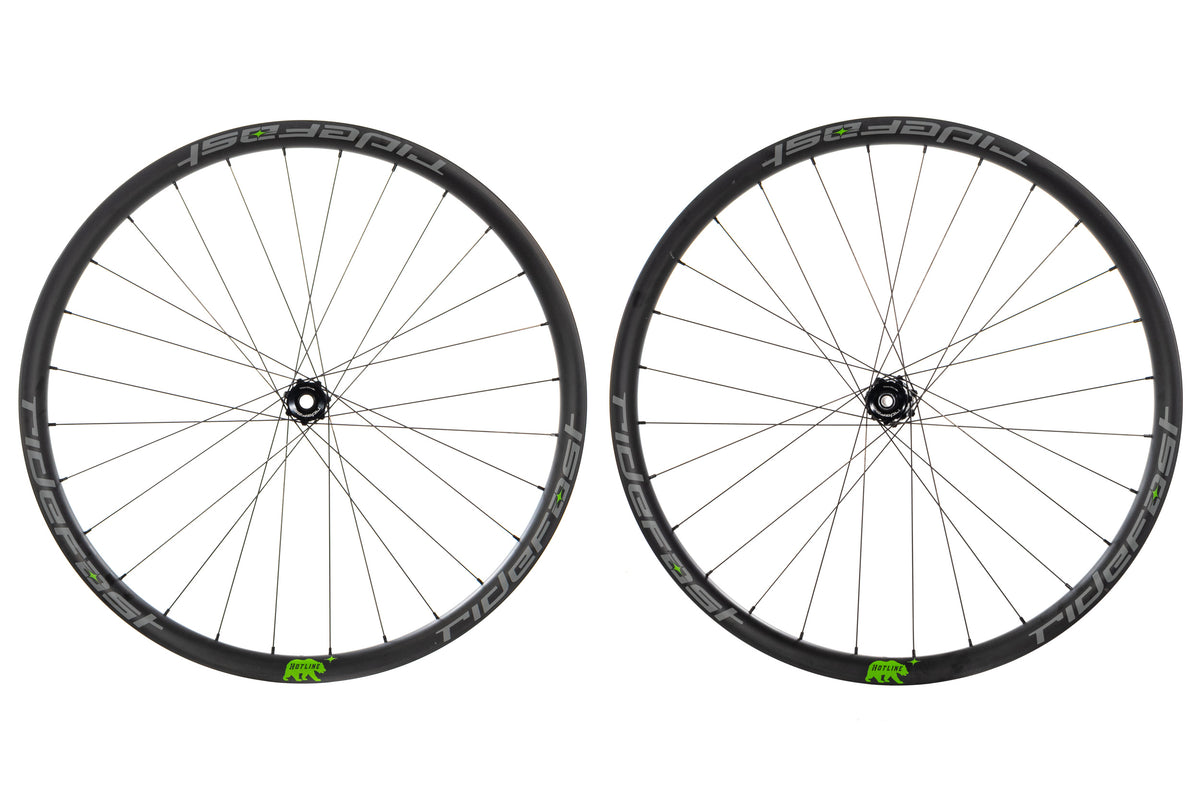 USED Ridefast Hotline 29" Carbon Wheelset CL Disc Shimano HG Boost