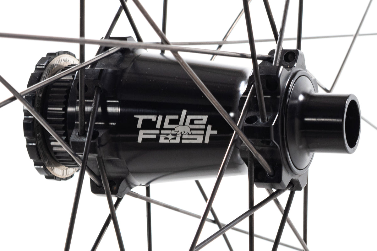 USED Ridefast Hotline 29" Carbon Wheelset CL Disc Shimano HG Boost