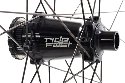 USED Ridefast Hotline 29" Carbon Wheelset CL Disc Shimano HG Boost