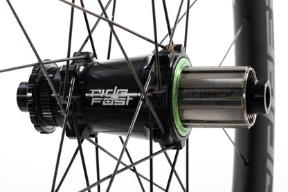 USED Ridefast Hotline 29" Carbon Wheelset CL Disc Shimano HG Boost