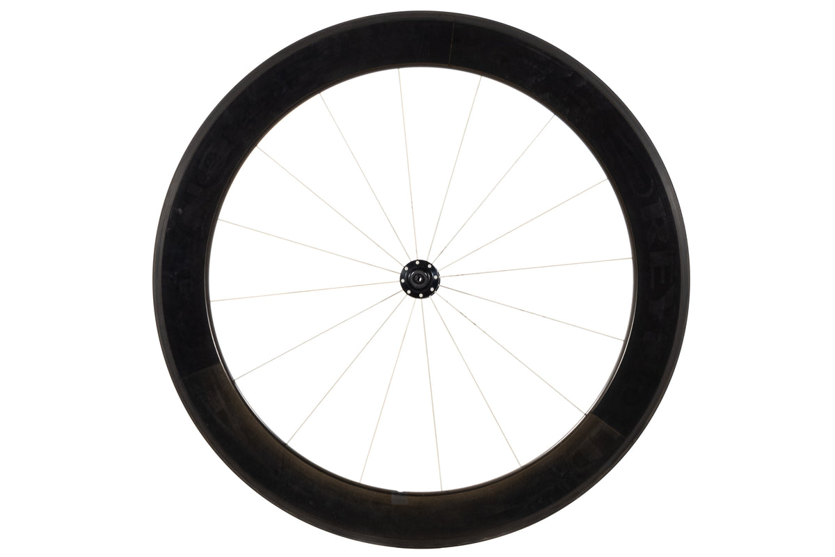 USED Reynolds Strike 700C Carbon Clincher Front Road Wheel Quick Release Rim Brake