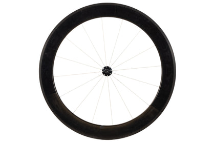 USED Reynolds Strike 700C Carbon Clincher Front Road Wheel Quick Release Rim Brake