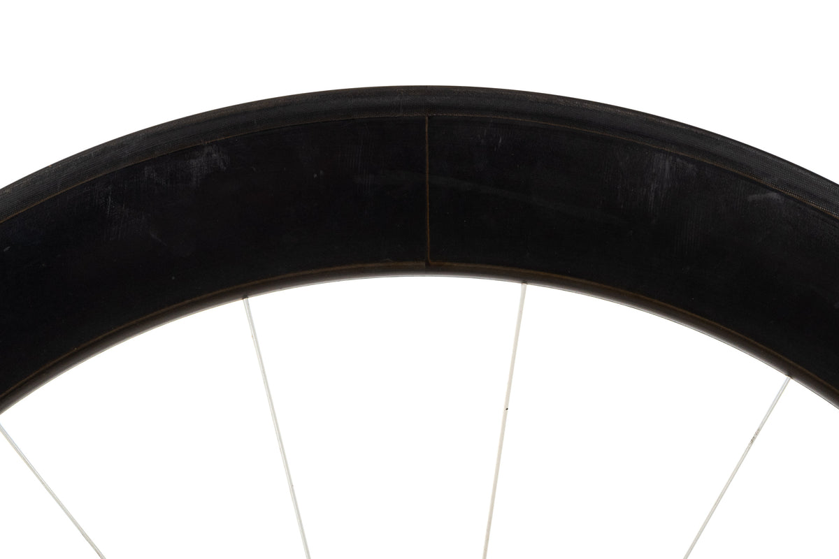 USED Reynolds Strike 700C Carbon Clincher Front Road Wheel Quick Release Rim Brake