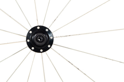 USED Reynolds Strike 700C Carbon Clincher Front Road Wheel Quick Release Rim Brake