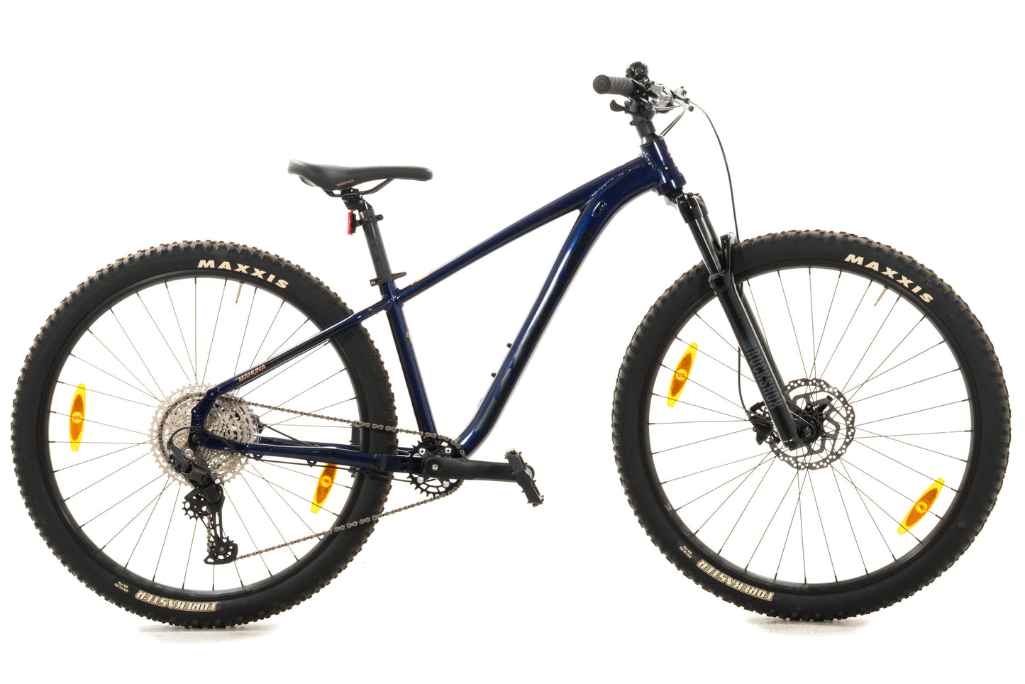 NEW *demo* Kona Mahuna Small 29" Hardtail Mountain Bike Shimano Deore 1x11 speed
