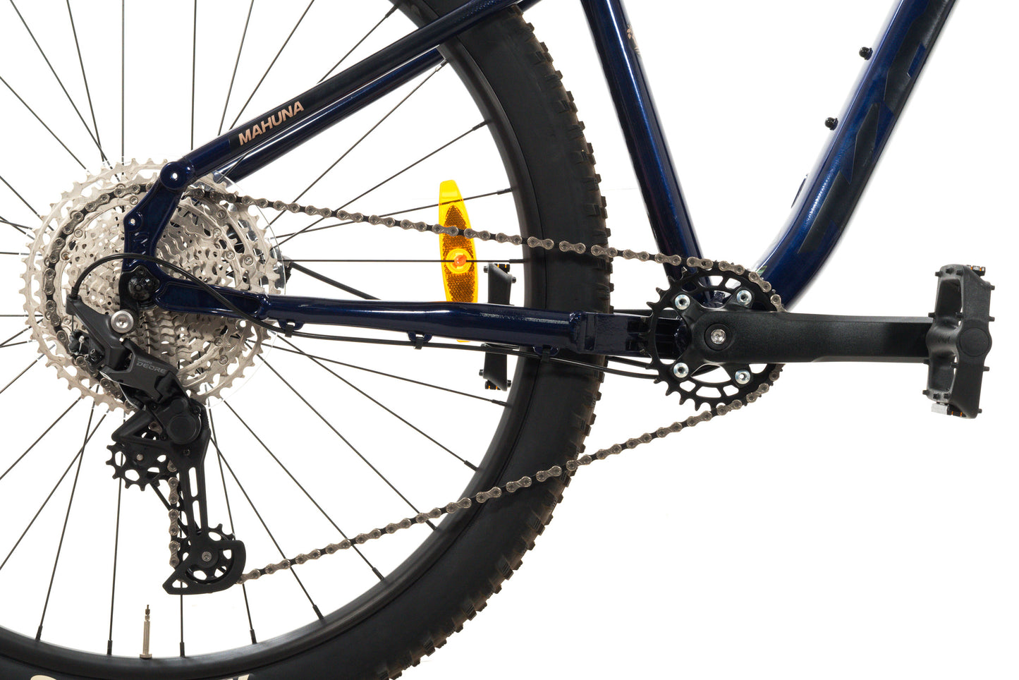 NEW *demo* Kona Mahuna Small 29" Hardtail Mountain Bike Shimano Deore 1x11 speed