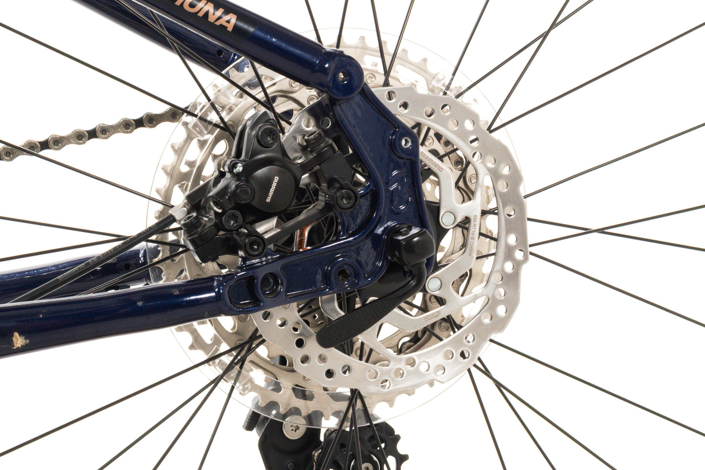 NEW *demo* Kona Mahuna Small 29" Hardtail Mountain Bike Shimano Deore 1x11 speed