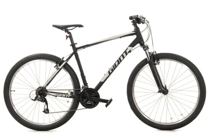 NEW *demo* Giant ATX Large Aluminum Hardtail 27.5" Mountain Bike 3x7 speed Black