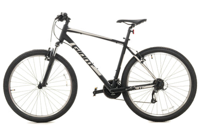 NEW *demo* Giant ATX Large Aluminum Hardtail 27.5" Mountain Bike 3x7 speed Black