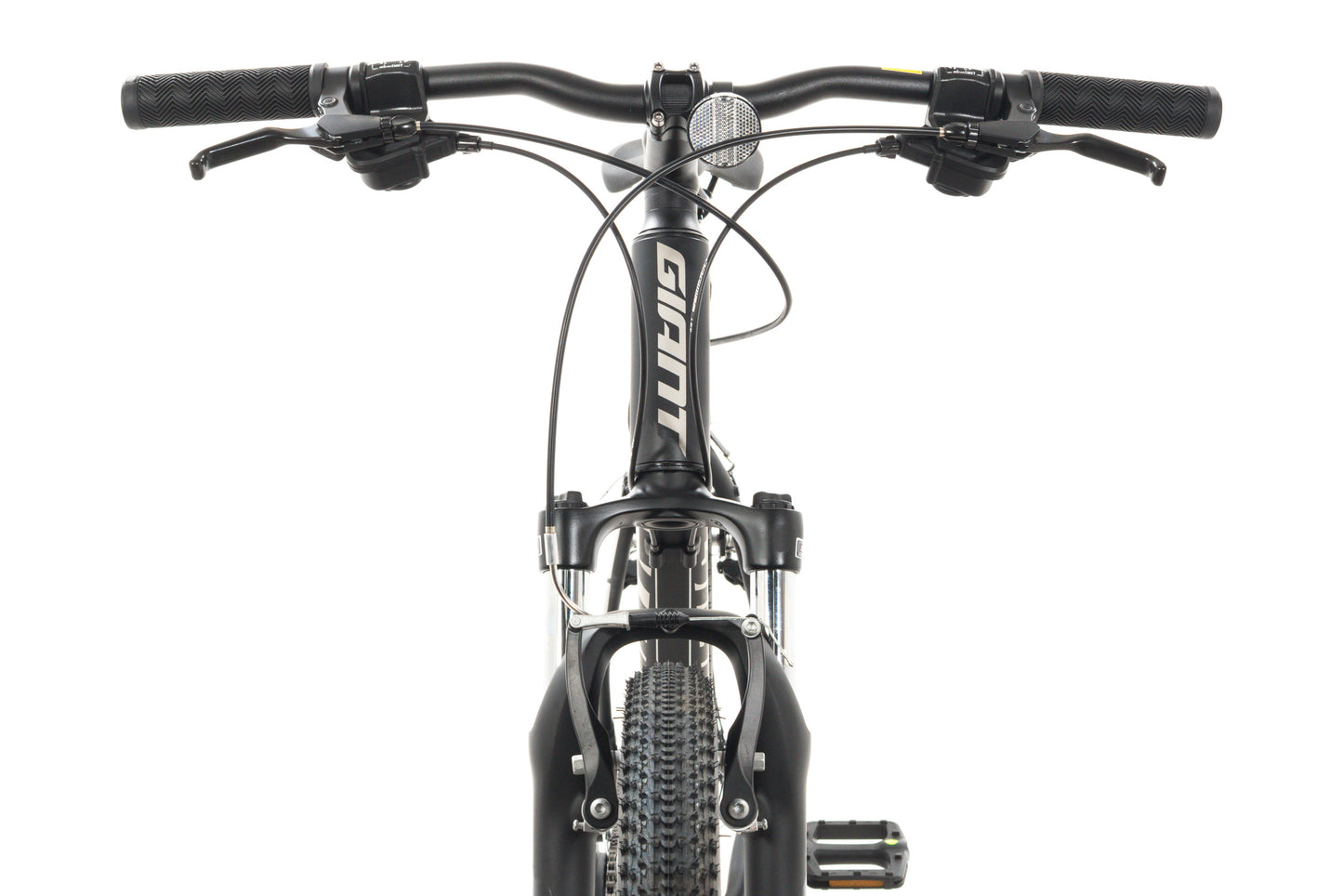 NEW *demo* Giant ATX Large Aluminum Hardtail 27.5" Mountain Bike 3x7 speed Black