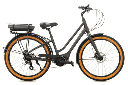 NEW *demo* 2022 Momentum Lafree E+ Small Electric Step Thru Hybrid Bike Yamaha 250W 60Nm Mid-Drive