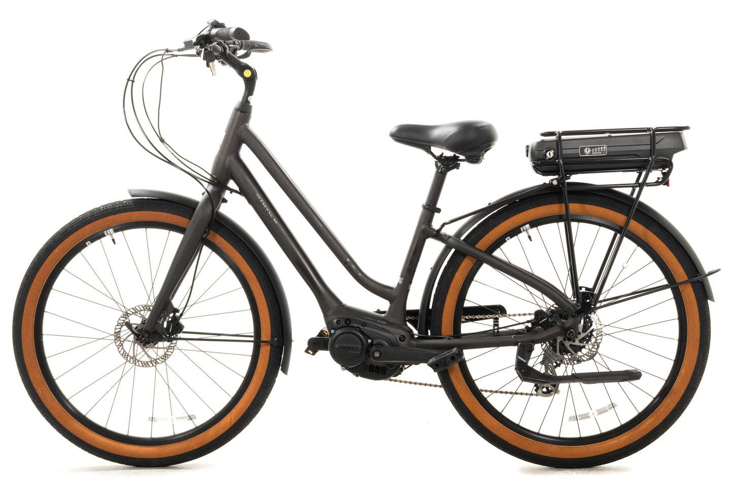 NEW *demo* 2022 Momentum Lafree E+ Small Electric Step Thru Hybrid Bike Yamaha 250W 60Nm Mid-Drive