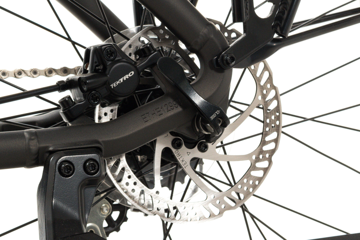 NEW *demo* 2022 Momentum Lafree E+ Small Electric Step Thru Hybrid Bike Yamaha 250W 60Nm Mid-Drive