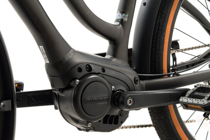 NEW *demo* 2022 Momentum Lafree E+ Small Electric Step Thru Hybrid Bike Yamaha 250W 60Nm Mid-Drive