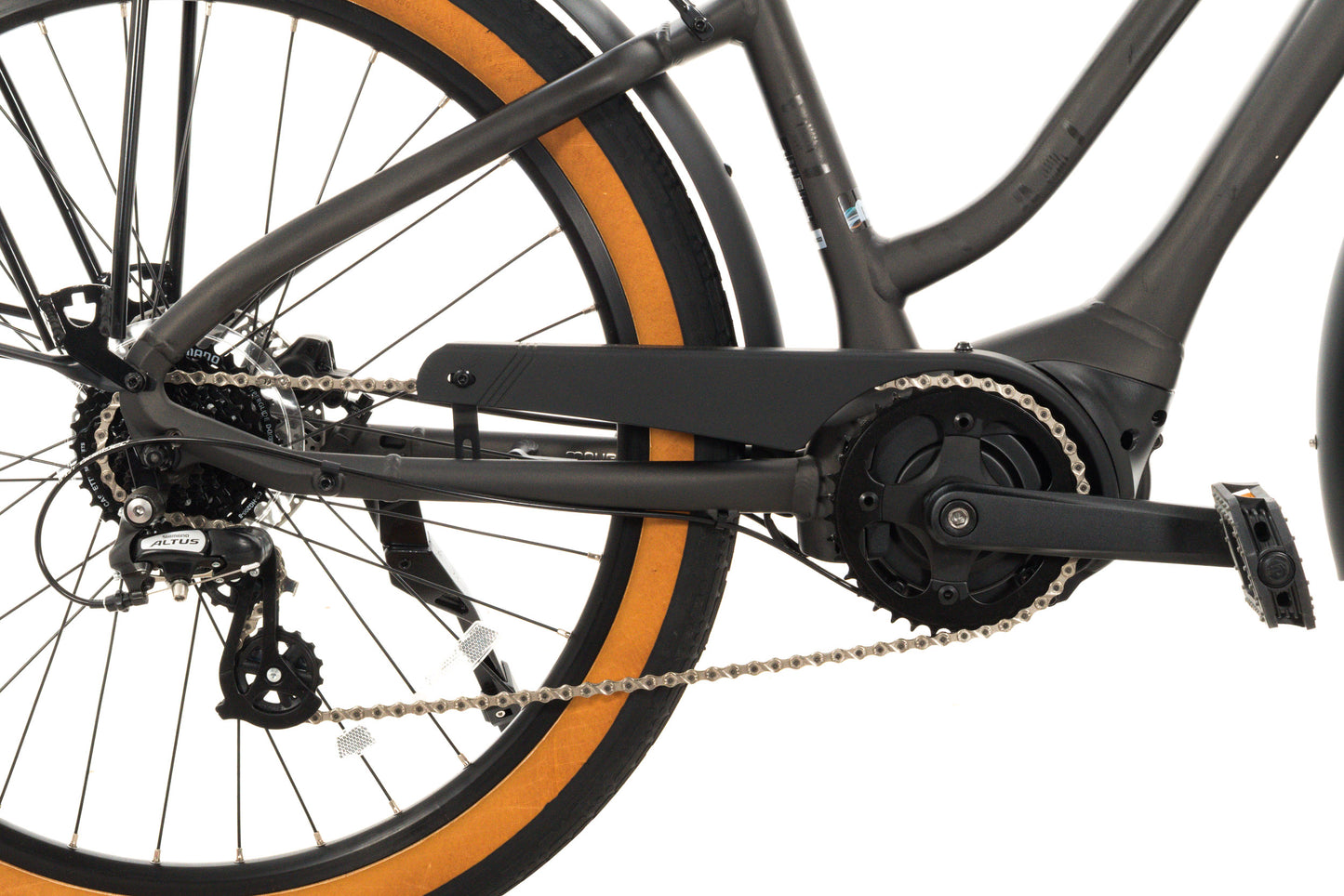 NEW *demo* 2022 Momentum Lafree E+ Small Electric Step Thru Hybrid Bike Yamaha 250W 60Nm Mid-Drive