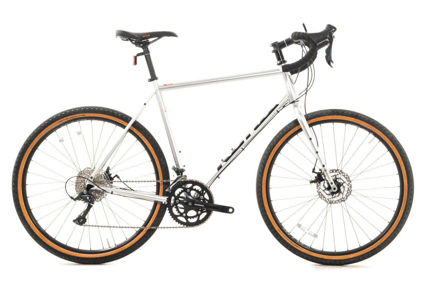 NEW *demo* 2021 Kona Rove 56cm Steel 56cm 650B Gravel/All-Road Bike Shimano Sora 2x9 speed Silver