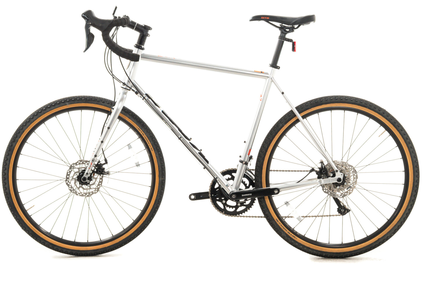 NEW *demo* 2021 Kona Rove 56cm Steel 56cm 650B Gravel/All-Road Bike Shimano Sora 2x9 speed Silver