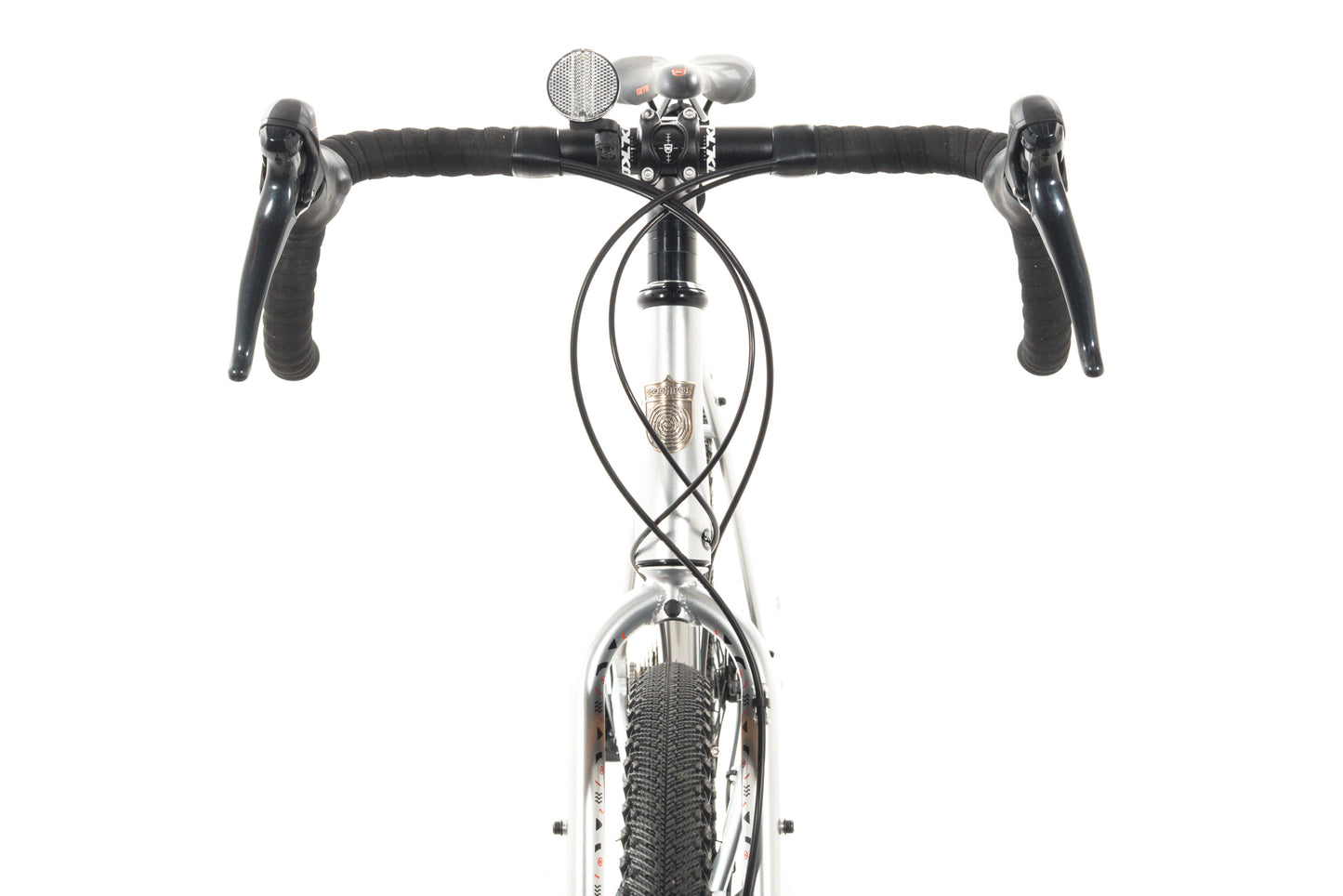 NEW *demo* 2021 Kona Rove 56cm Steel 56cm 650B Gravel/All-Road Bike Shimano Sora 2x9 speed Silver