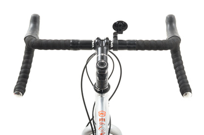 NEW *demo* 2021 Kona Rove 56cm Steel 56cm 650B Gravel/All-Road Bike Shimano Sora 2x9 speed Silver
