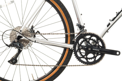 NEW *demo* 2021 Kona Rove 56cm Steel 56cm 650B Gravel/All-Road Bike Shimano Sora 2x9 speed Silver