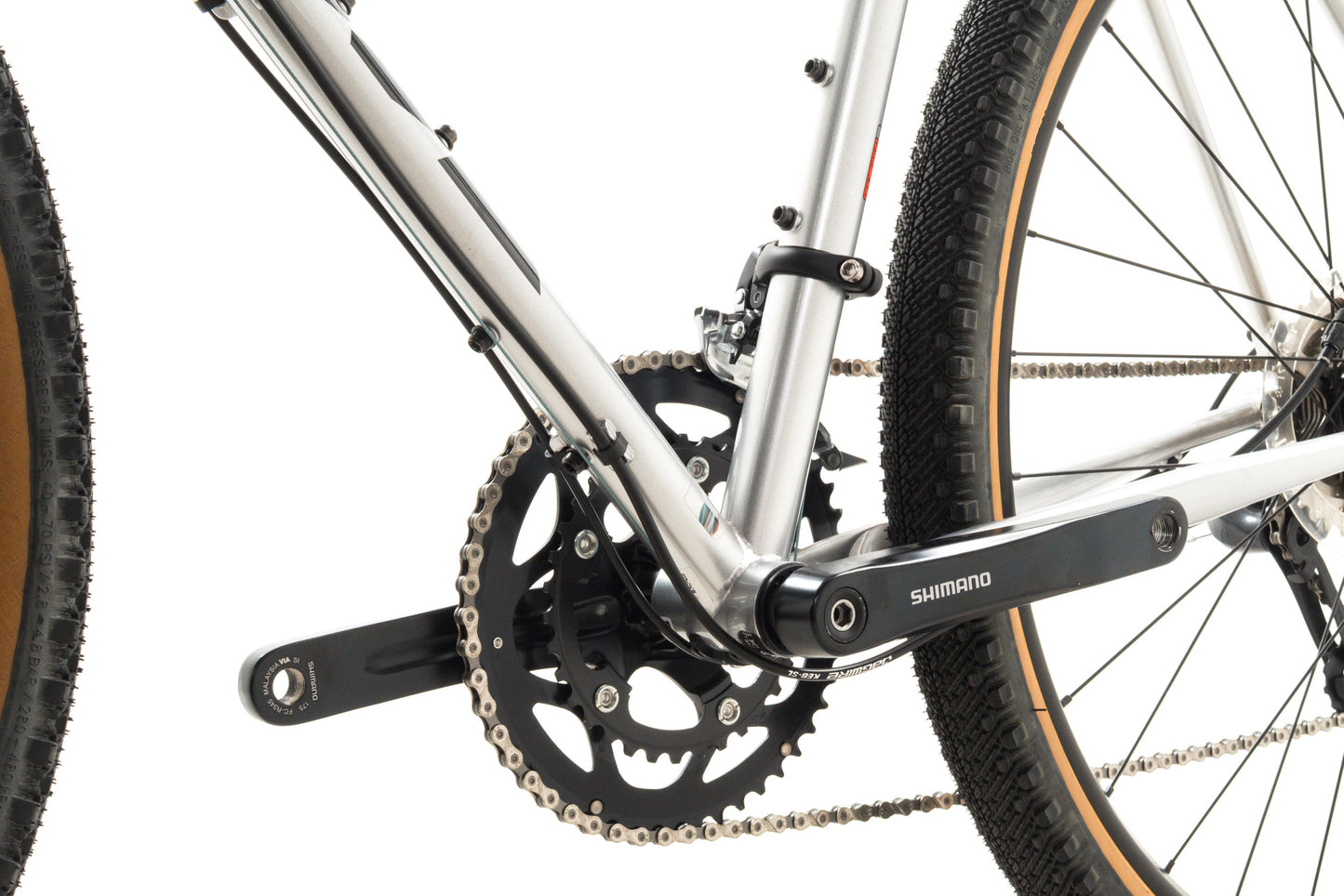 NEW *demo* 2021 Kona Rove 56cm Steel 56cm 650B Gravel/All-Road Bike Shimano Sora 2x9 speed Silver