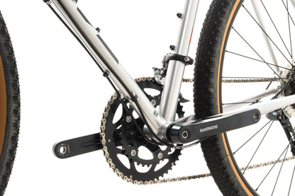 NEW *demo* 2021 Kona Rove 56cm Steel 56cm 650B Gravel/All-Road Bike Shimano Sora 2x9 speed Silver