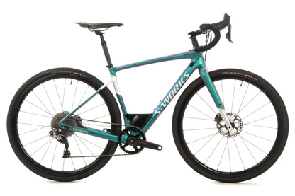 USED 2018 Specialized Diverge Shimano Di2 XTR carbon wheels