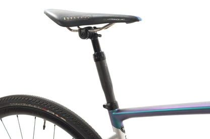 USED 2018 Specialized Diverge Shimano Di2 XTR carbon wheels