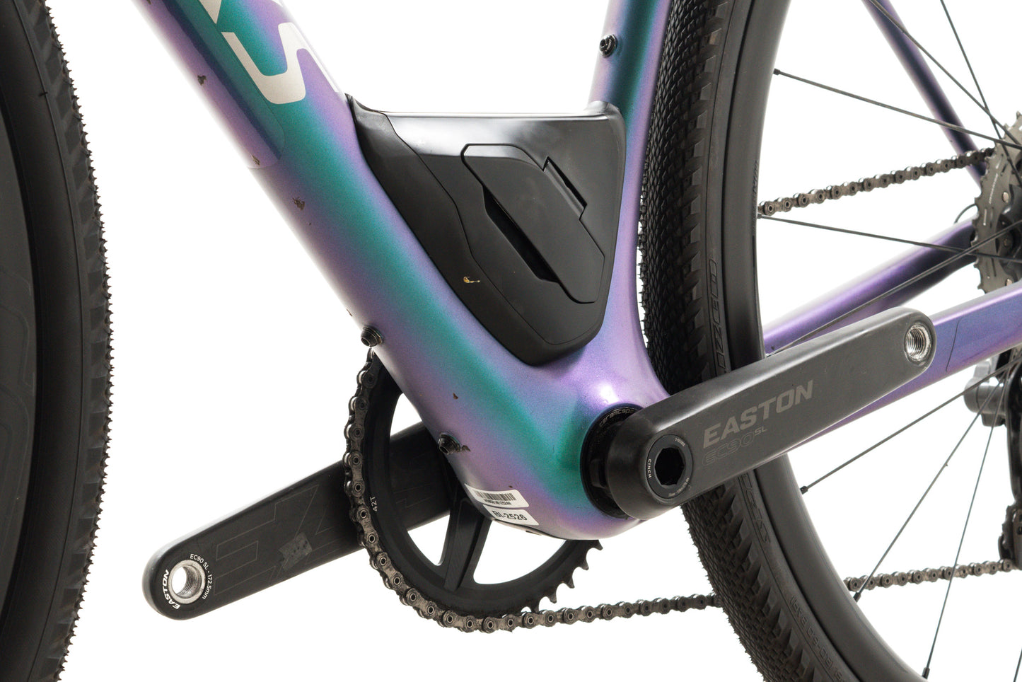USED 2018 Specialized Diverge Shimano Di2 XTR carbon wheels