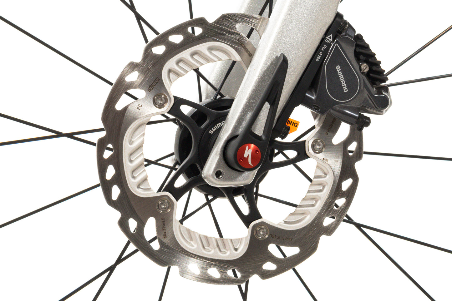 USED 2018 Specialized Diverge Shimano Di2 XTR carbon wheels