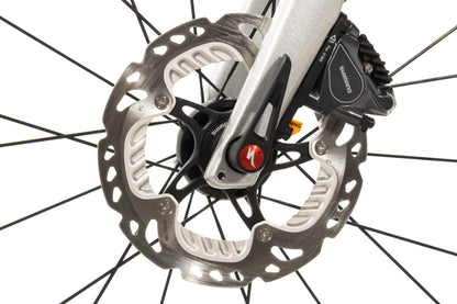 USED 2018 Specialized Diverge Shimano Di2 XTR carbon wheels